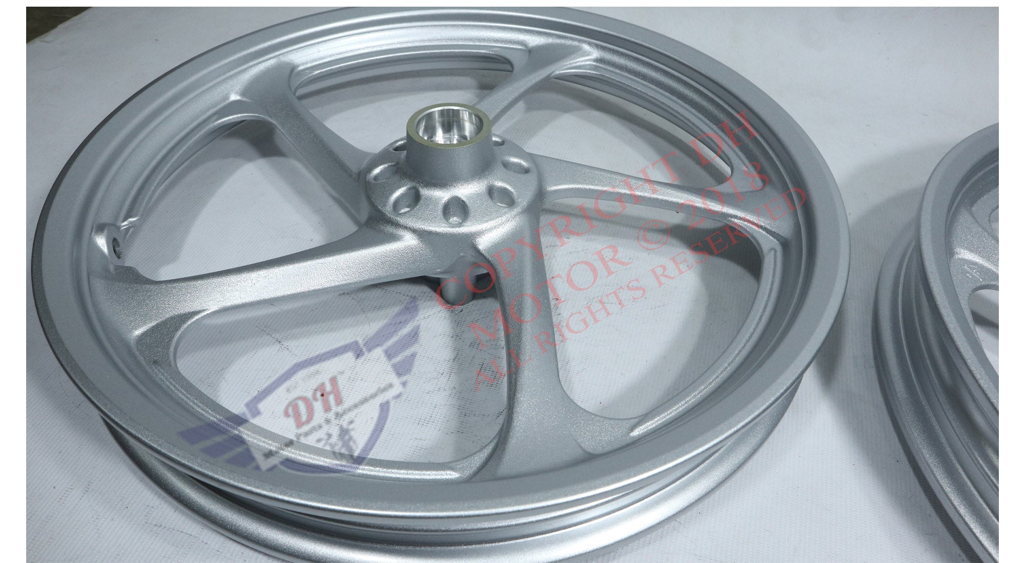 Sprot Rim Motor NOUVO LC (ORIGINAL) SPORT RIM WITH BUSH AND BEARING 5 SPOKE 160 X 160 ...