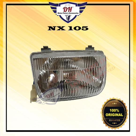 NX105 (ORIGINAL) HEAD LAMP HONDA