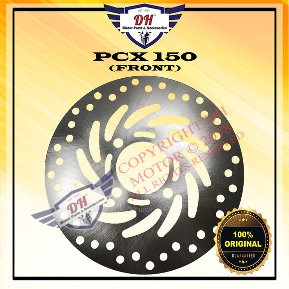 PCX 150 (ORIGINAL) FRONT BRAKE DISC HONDA