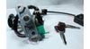 RC 110 JINKUN IGNITION MAIN SWITCH ASSY + SEAT LOCK SUZUKI