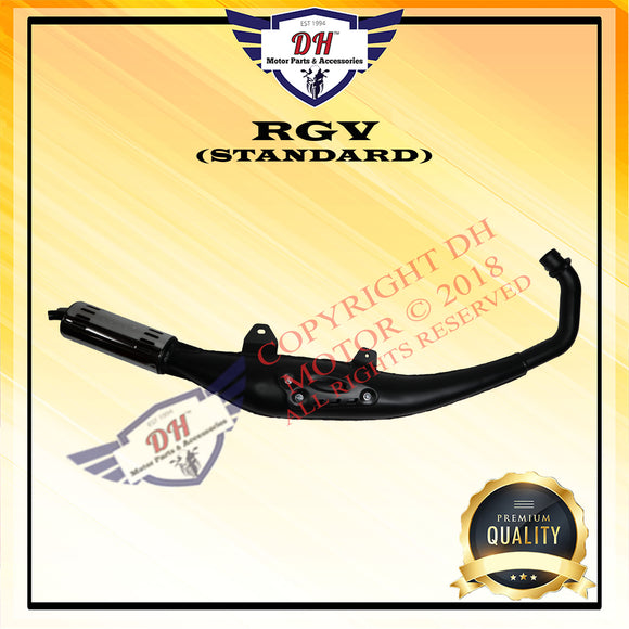 RGV EXHAUST MUFFLER (STANDARD) PIPE SUZUKI