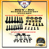 RGV / RG 110 SCREW COVER SET SUZUKI
