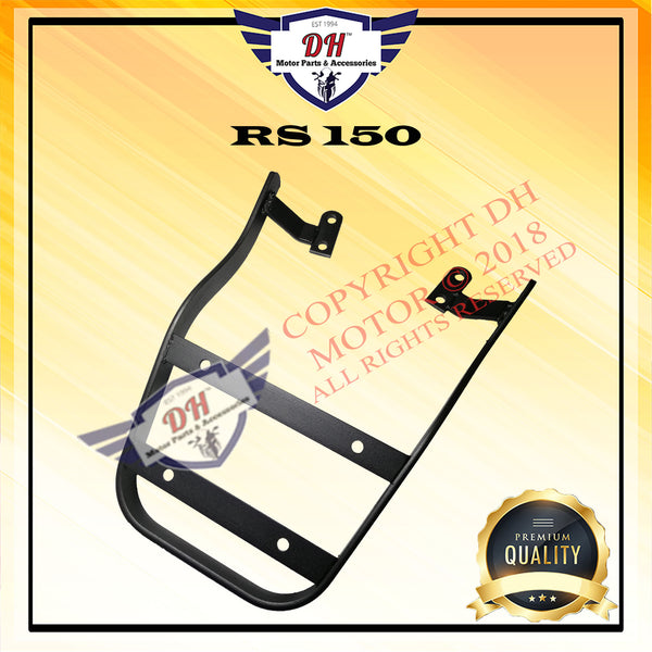 RS 150 MONORACK LUGGAGE BOX RACK HONDA