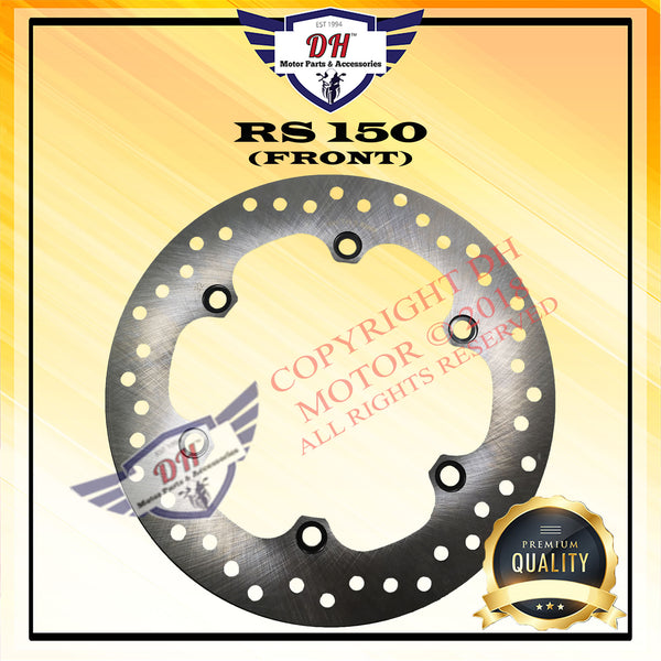 RS 150 FRONT BRAKE DISC HONDA