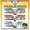 RS 150 STICKER BODY HONDA RS150 R WINNER 20TH ANNIVERSARY (4) Stripe