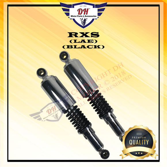 RXS / RX 100 (LAE) 320MM REAR ABSORBER (BLACK) STANDARD YAMAHA