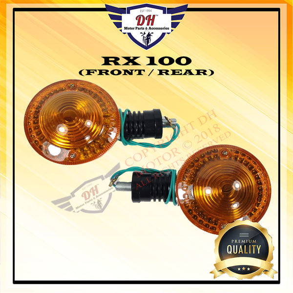 RX 100 FRONT / REAR SIGNAL SET L / R YAMAHA