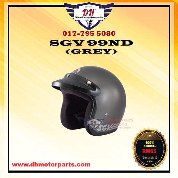 SGV 99ND (GREY) HELMET