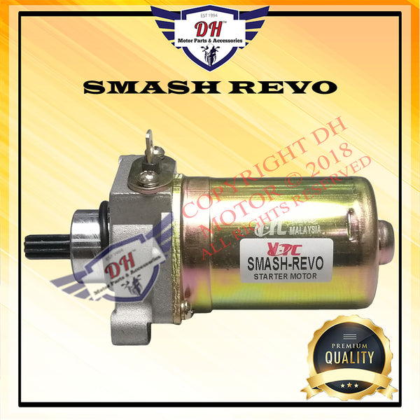 SMASH REVO STARTER MOTOR SUZUKI