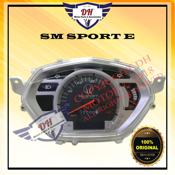 SM SPORT E (ORIGINAL) METER STANDARD SYM