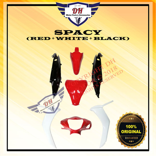 SPACY (ORIGINAL) COVER SET FULL SET HONDA