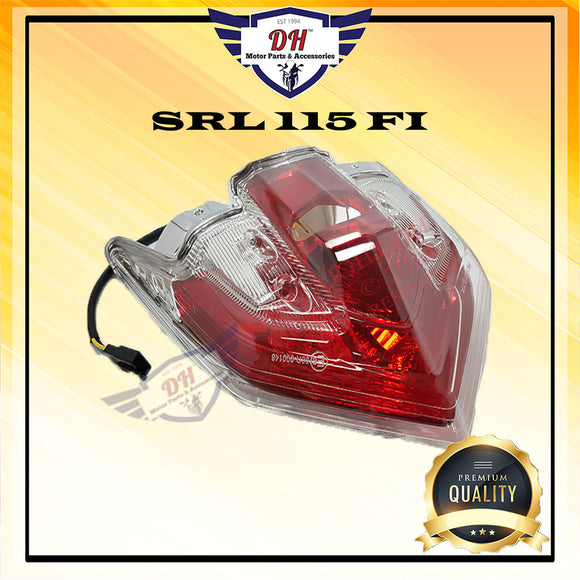 SRL 115 FI TAIL LAMP YAMAHA LAGENDA 115FI