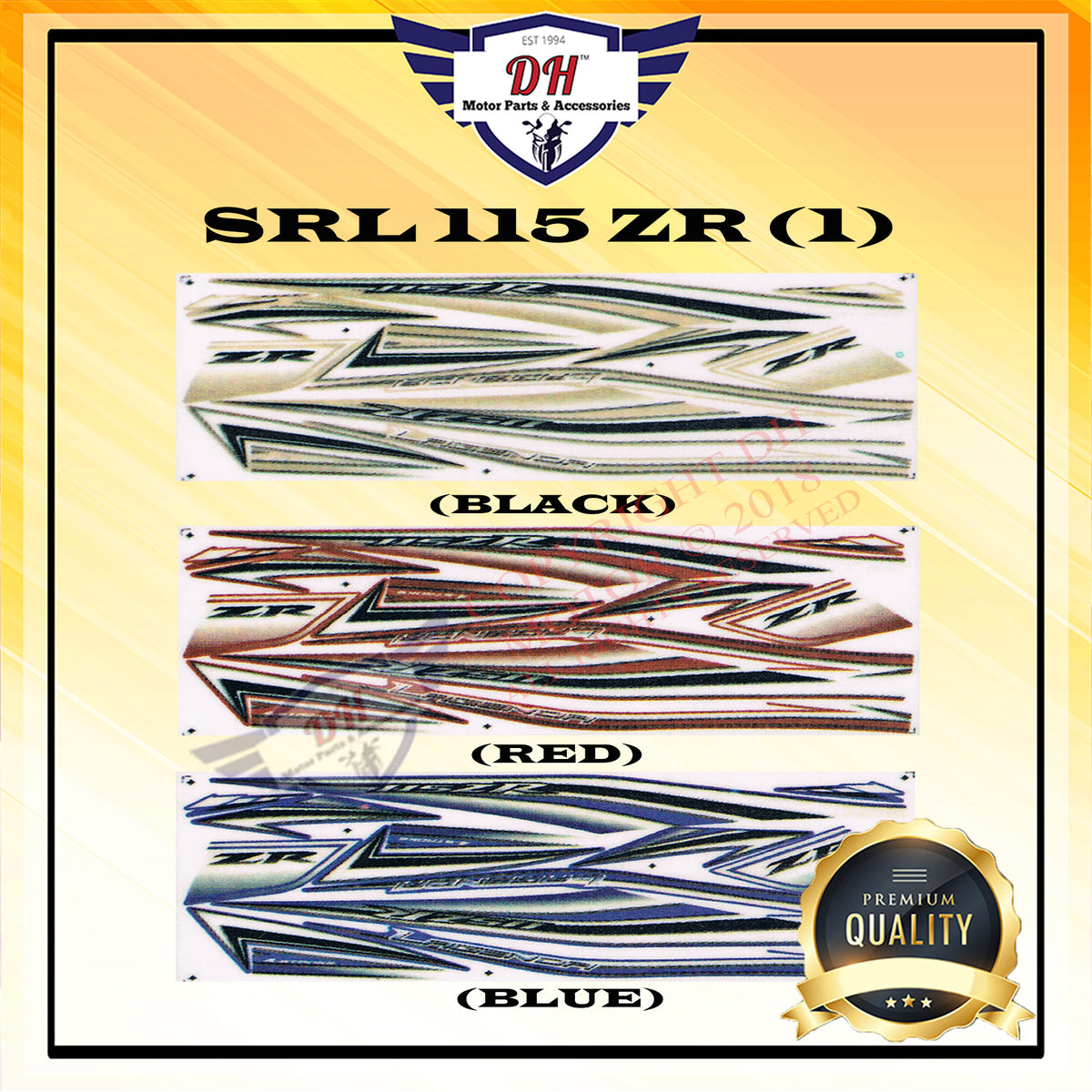 SRL 115 ZR (1) STICKER BODY STRIPE YAMAHA LAGENDA 115 – DH MOTOR PARTS ...