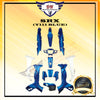SRX 105 COVER SET YAMAHA (Y111 BLUE)