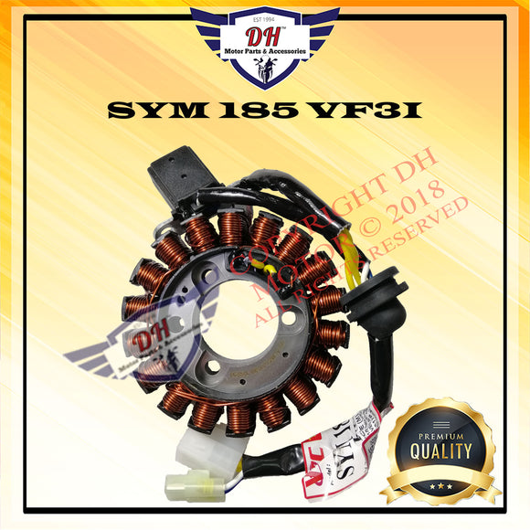 SYM 185 VF3I FUEL COIL / MAGNET STARTER COIL SYM