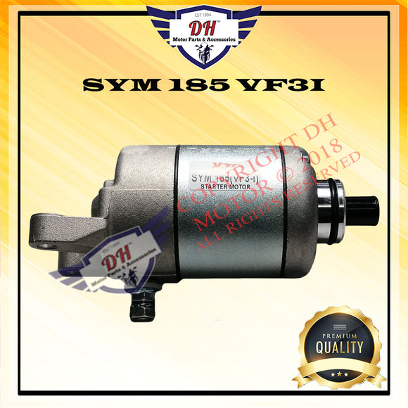 SYM VF3I 185 STARTER MOTOR SYM