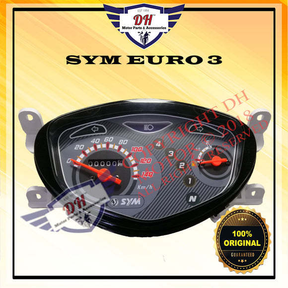 SYM EURO 3 (ORIGINAL) METER STANDARD SYM