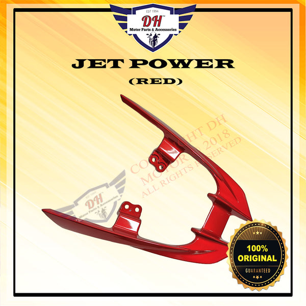 JET POWER (ORIGINAL) SPOILER HANDLE SEAT (RED) SYM