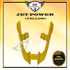 JET POWER (ORIGINAL) SPOILER HANDLE SEAT (YELLOW) SYM