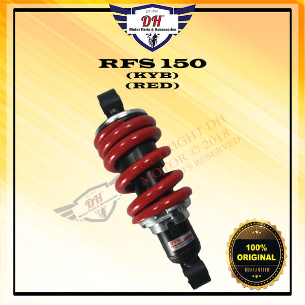 RFS 150 (KYB) REAR MONOSHOCK (RED) STANDARD BENELLI SYM