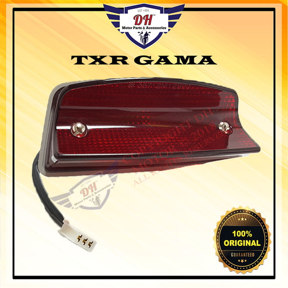 TXR GAMA (ORIGINAL) TAIL LAMP