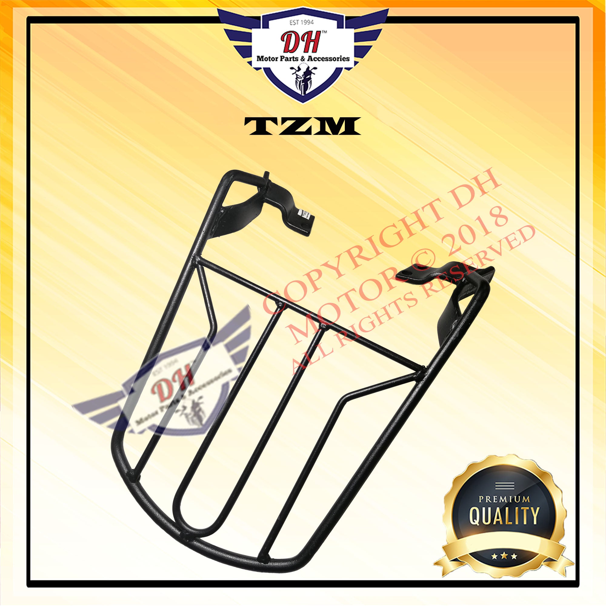 TZM MONORACK LUGGAGE BOX RACK YAMAHA – DH MOTOR PARTS & ACCESSORIES