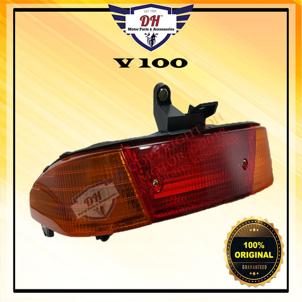 V 100 (ORIGINAL) TAIL LAMP SUZUKI