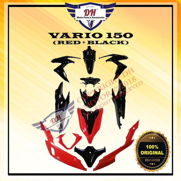 VARIO 150 (ORIGINAL) COVER SET FULL SET HONDA