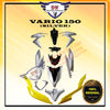 VARIO 150 (ORIGINAL) COVER SET FULL SET HONDA