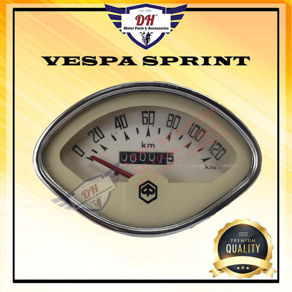 VESPA SPRINT METER STANDARD