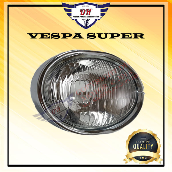 VESPA SUPER HEAD LAMP
