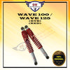 WAVE 100 / WAVE 125 KYB REAR ABSORBER (RED) STANDARD HONDA