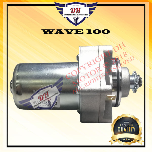 WAVE 100 STARTER MOTOR HONDA