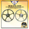 WAVE 100 / EX5 DREAM / 110 / 110 FI / WAVE 100 R / ALPHA (NO DISC) SPORT RIM BUSH AND BEARING 5 SPOKE GTO 140 X 160 X 17