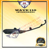 WAVE 110 / DASH 110 V1 EXHAUST MUFFLER (STANDARD) PIPE HONDA