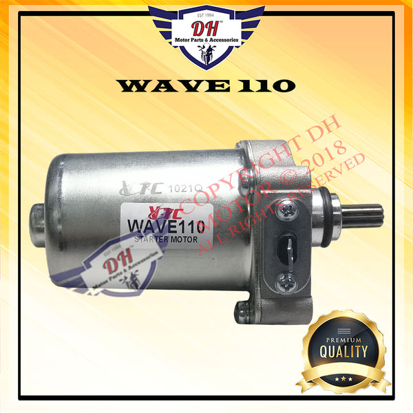 WAVE 110 / DASH 110 V1 STARTER MOTOR HONDA