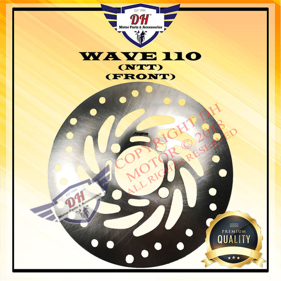 WAVE 110 (NTT) FRONT BRAKE DISC HONDA