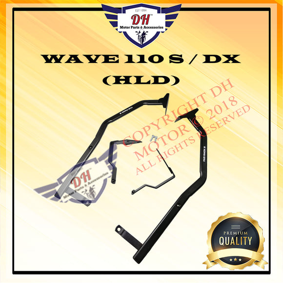 WAVE 110 S / DX MONORACK J SINGAPORE LUGGAGE BOX RACK HLD HONDA