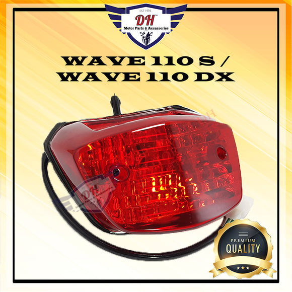 WAVE 110 S / WAVE 110 DX TAIL LAMP HONDA