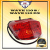 WAVE 110 S / WAVE 110 DX TAIL LAMP HONDA