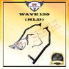 WAVE 100 R / WAVE 125 MONORACK / MONORACK J SINGAPORE LUGGAGE BOX RACK GIVI / HLD HONDA