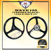 WAVE 125 / WAVE 125 X / WAVE 125 S / WAVE 100 R (DISC) WITH BUSH AND BEARING SPORT RIM 3 SPOKE 140 X 160 X 17 HONDA
