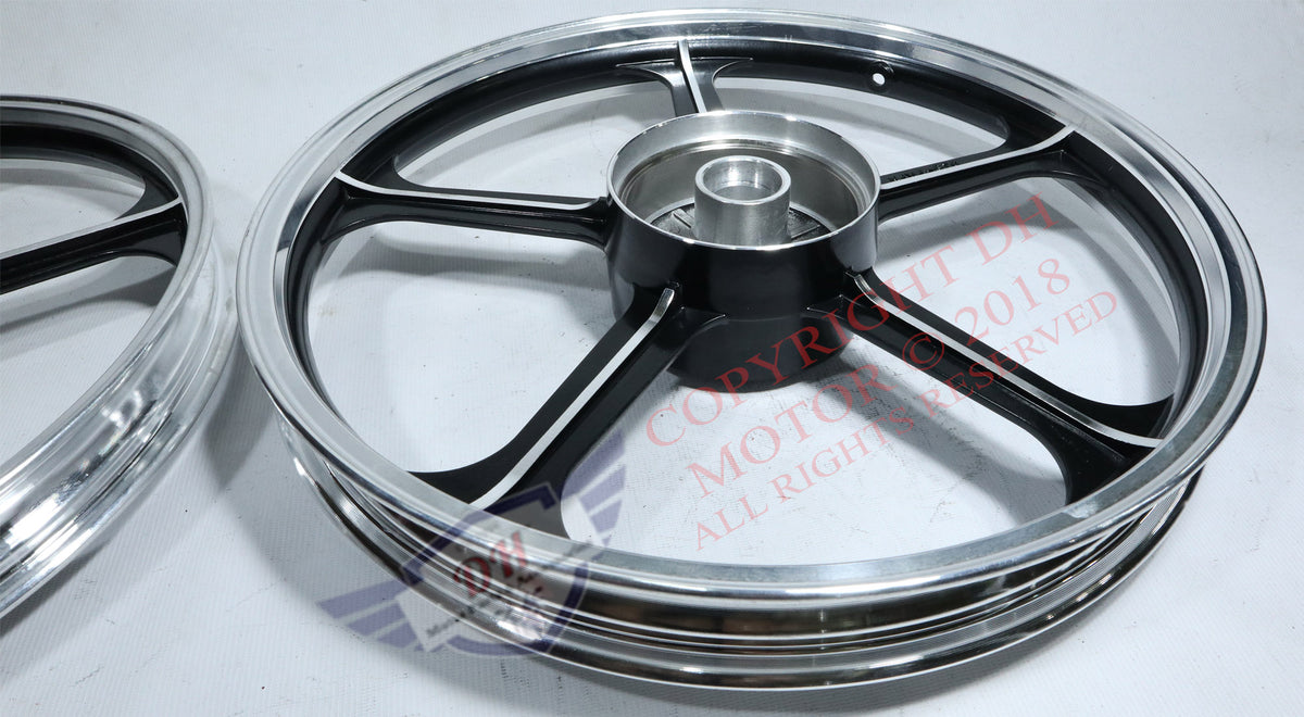 WAVE 125 / WAVE 125 X / WAVE 125 S / WAVE 100 R (DISC) SPORT RIM WITH ...