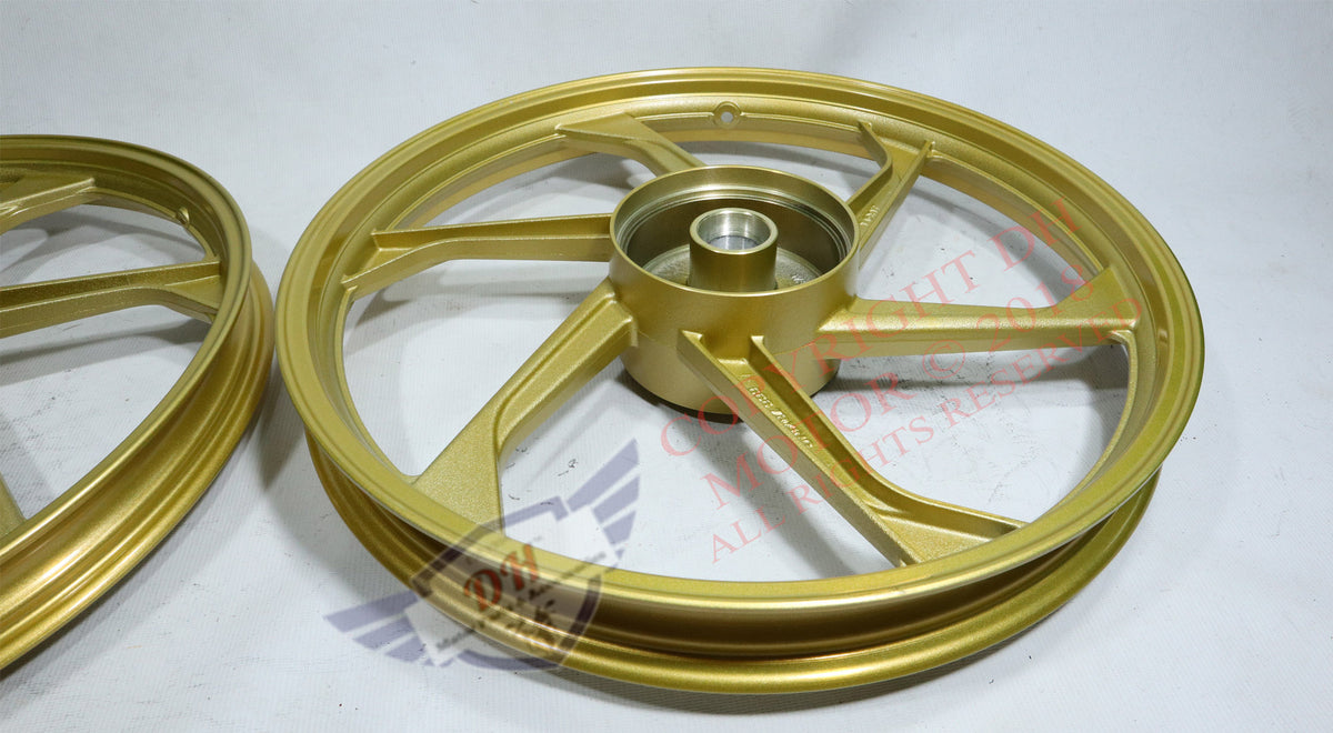 WAVE 125 / WAVE 125 X / WAVE 125 S / WAVE 100 R (DISC) SPORT RIM WITH ...
