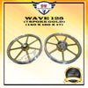 WAVE 125 / WAVE 125 X / WAVE 125 S / WAVE 100 R (DISC) SPORT RIM WITH BUSH AND BEARING 7 SPOKE 140 X 160 X 17 HONDA