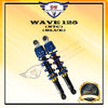 WAVE 125 / WAVE 125 S / WAVE 125 X / WAVE 100 / EX5 CLASS NTC 347MM REAR ABSORBER STANDARD HONDA