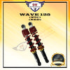 WAVE 125 / WAVE 125 S / WAVE 125 X / WAVE 100 / EX5 CLASS NTC 347MM REAR ABSORBER STANDARD HONDA