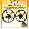 WAVE 125 / WAVE 125 X / WAVE 125 S / WAVE 100 R (DISC) SPORT RIM WITH BUSH AND BEARING SP510 140 X 160 X 17