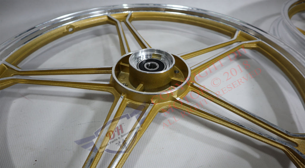 WAVE 125 / WAVE 125 X / WAVE 125 S / WAVE 100 R (DISC) SPORT RIM WITH ...