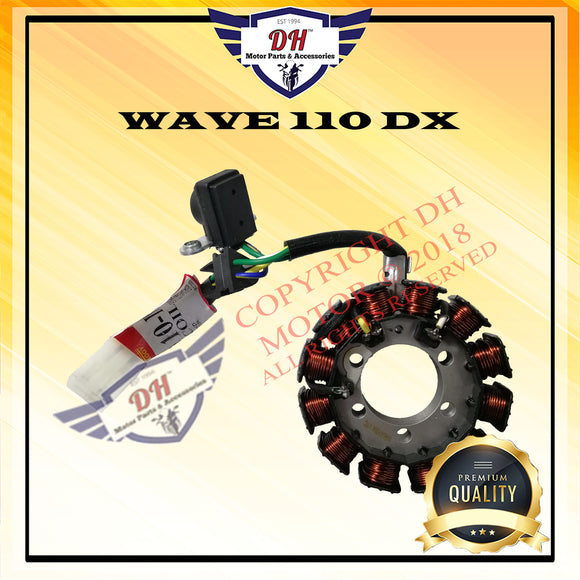 WAVE 110-DX – DH MOTOR PARTS & ACCESSORIES